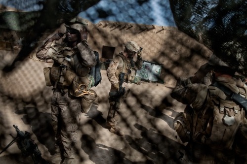 itstactical:  US Marines serving in Afghanistan’s Marja District, Helmand Province. Images by Adam Ferguson via majorleagueinfidel