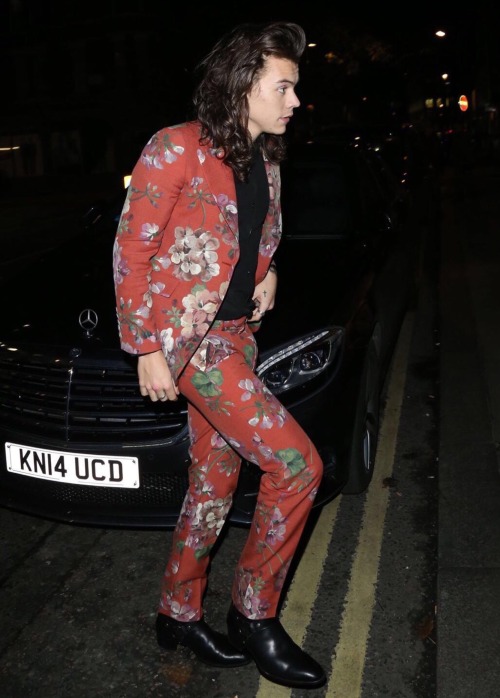 Harry in London - 13th December 2015