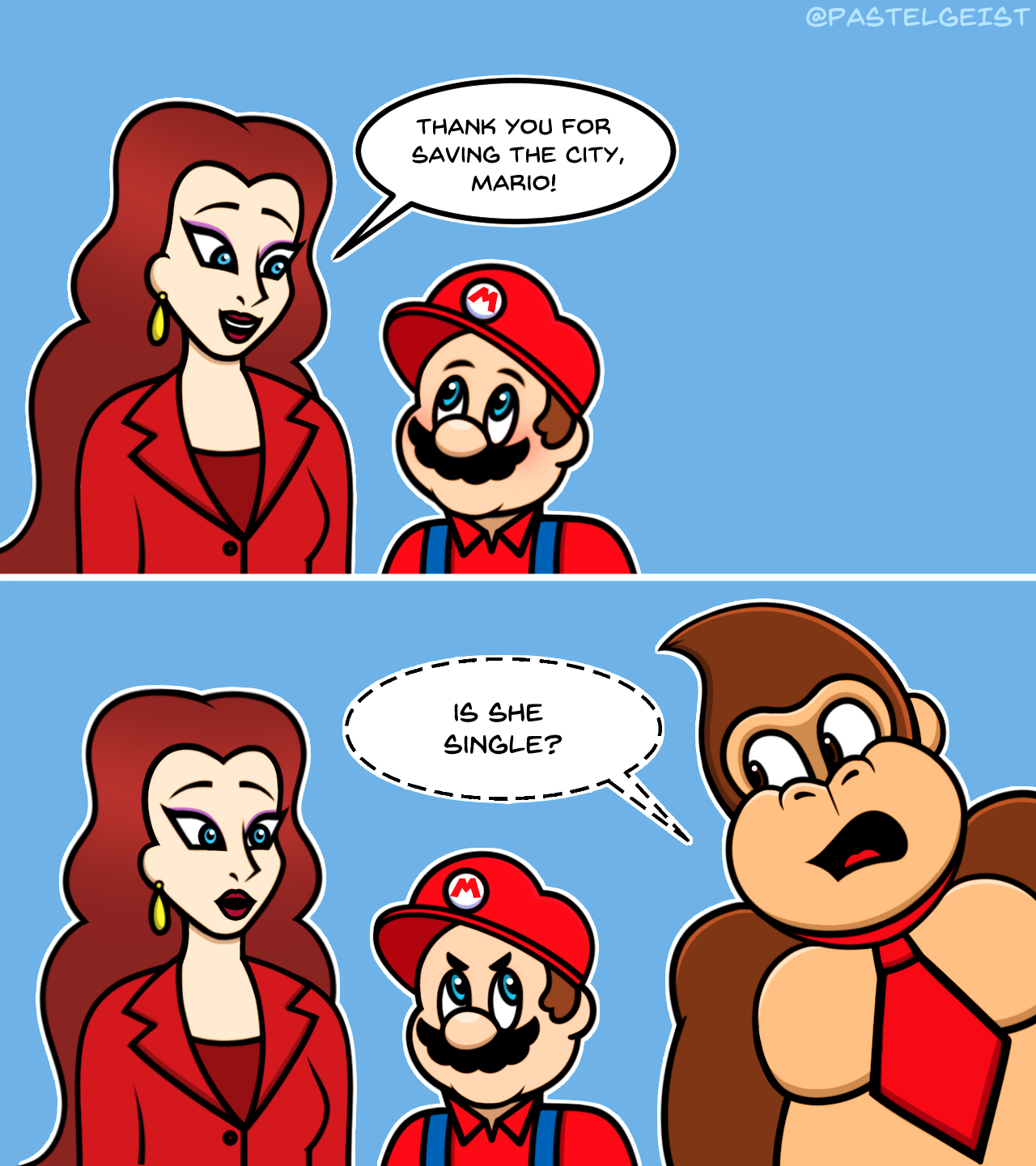 Movie Mario + Peach (Perfect Match) by PrincessCreation345 on DeviantArt