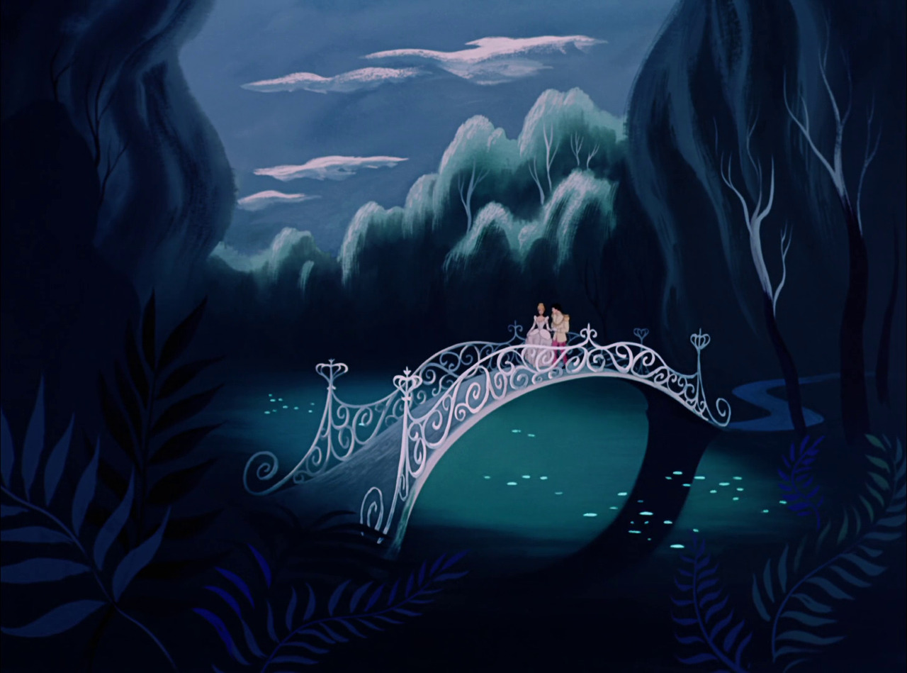 cinemamonamour:  Cinderella (1950) Background Art    “Mary Blair played a big part