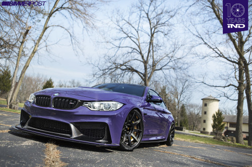 thebimmerblog:  IND’s own 10th Anniversary Portfolio M4 - Photos by iND Developments?(unknown correction appreciated) -  http://ind-distribution.com/blog/?p=2919 This thing is amazing and I love it! 