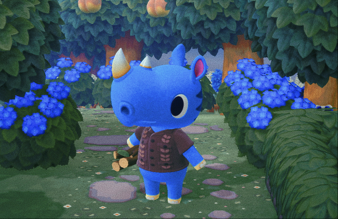I play too much animal crossing — My favorite blue boy
