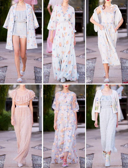 fashion-runways:  Luisa Beccaria at Milan Fashion Week Spring 2018  