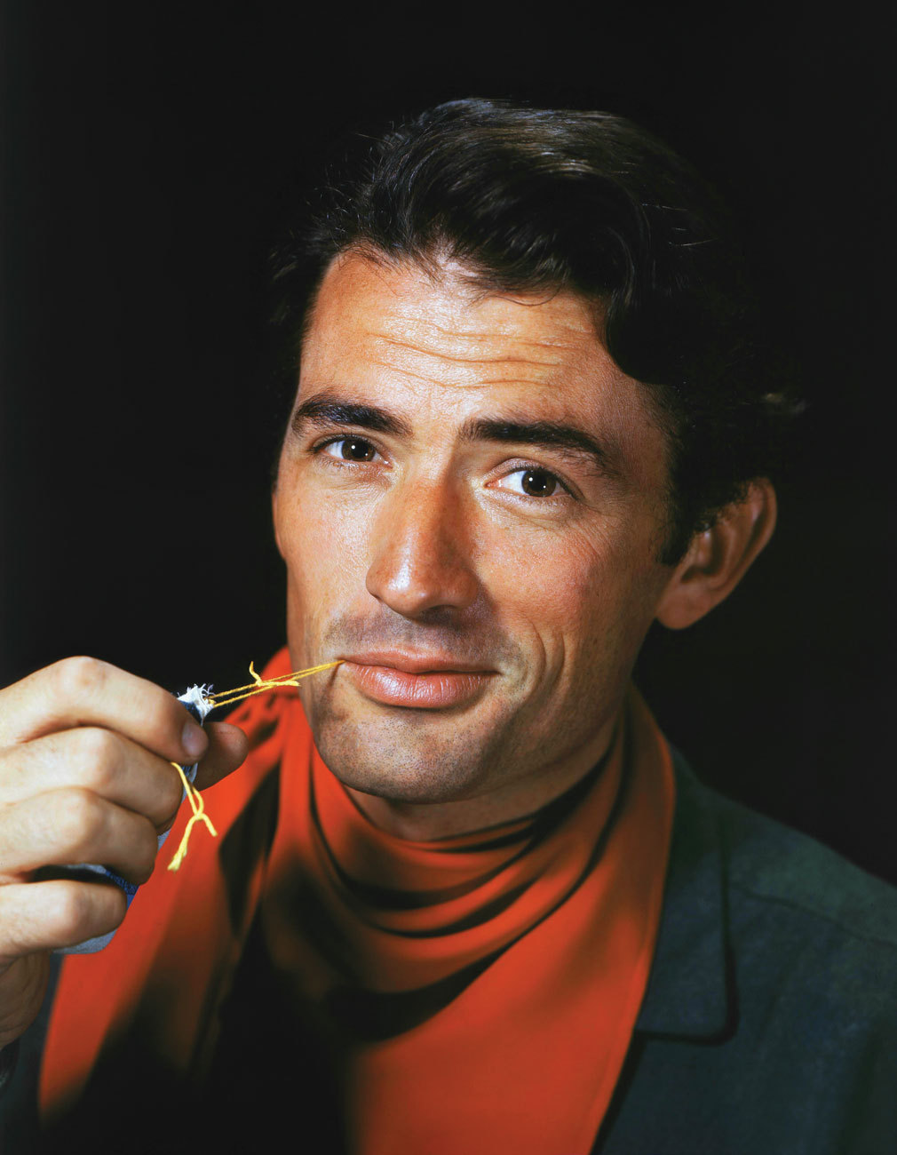 americanfilminstitute:  Old Hollywood glamour in Kodachrome 