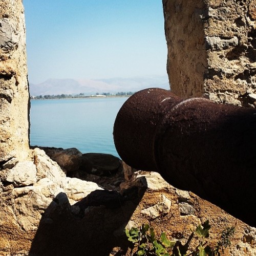 Canon at the castle of Bourtzi. #Instagreece #Greece #Nauplio #Nafplio #Venetian