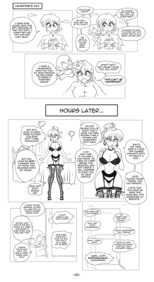 linkartoon: Hot Valentine’s Day (English Version)   I did not want to miss the opportunity to show a little of what happened to Ranma on Valentine’s Day. The translated version is now available :D I hope you like it and do not forget to comment.