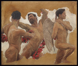 Bloghqualls:  Otto Greiner (1869–1916), Studie Zum Triumph Der Venus, 1909