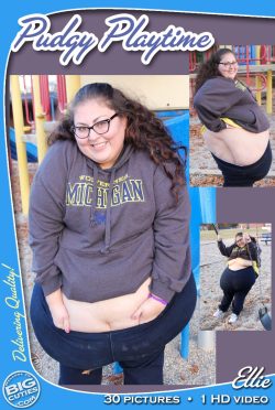 bigcutieellie:Sometimes you just want to be a big fat kid on the playground! Most of you know that I am pretty playful and like to have fun! I thought that I would invite you to waddle with me around the playground.  Watch as I try to pull my big 400