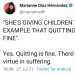 qs-prn:blaqpanther:PREACH!And, she has earned a total of five Olympic medals, four gold and one bronze. To put that into perspective, you have zero gold medals. 