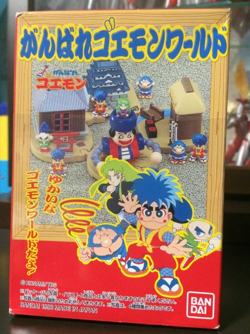 Ganbare Goemon Hasamiyoshihiro アニメ がんばれゴエモン がんばれゴエモンワールド バンダイ