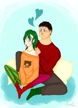 omenatee:  Here’s my part of @yowapeda-secret-santa