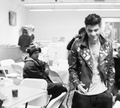 gay4zayn:  Life at home was my dad, mum and my three sisters.You could say I had