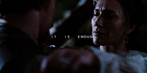 hawkaye:“you have killed him and taken your vengeance. it is enough.” “it will never be enough.”- th