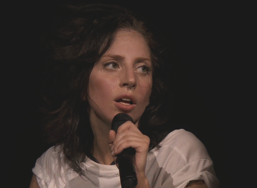 livindeliberately:  The human underneath the wigs. 