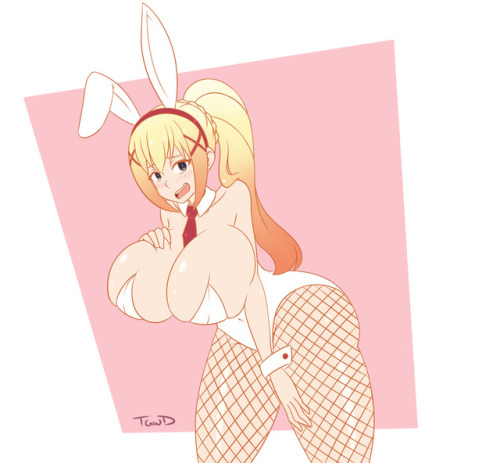 Winners of my Tumblr/DA Bunny Girl poll!Finally finished (late) my bunny girls for last month’s poll