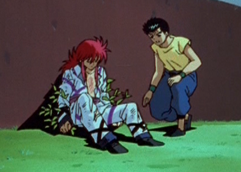 new ship: Yusuke <> Kurama