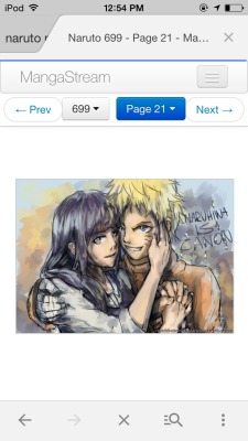 YESSSS! NARUHINA IS CANON!