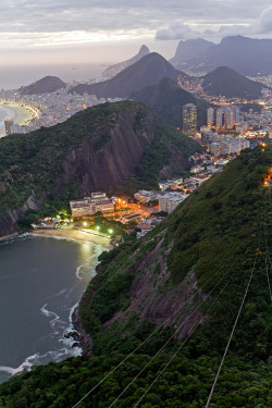 furples:  Rio De Janeiro shot from the sugar-loaf