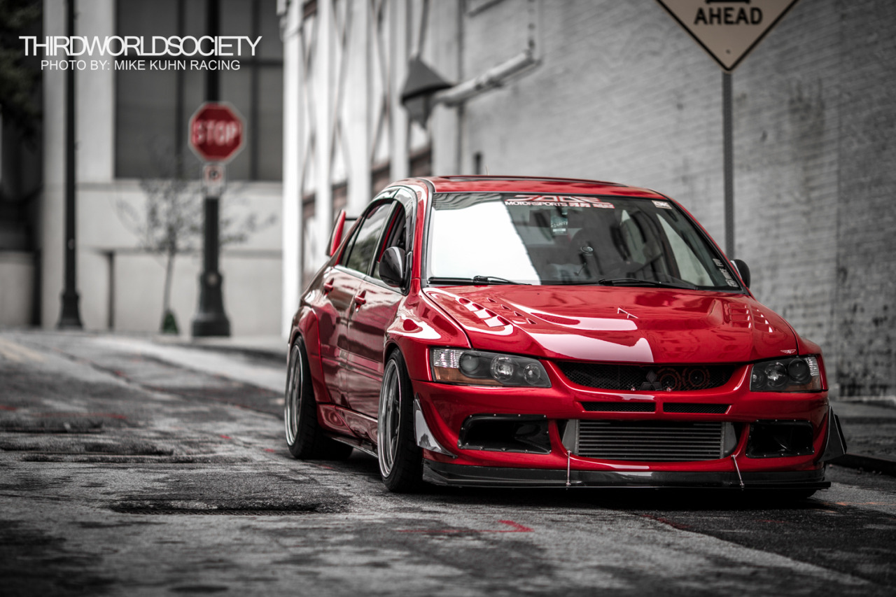upyourexhaust:  POSTER CHILD: JUSTIN ENRIQUEZ 2005 MITSUBISHI EVOLUTION VIII Photos