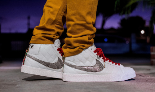 Nike SB Blazer 'Supreme' White (by 