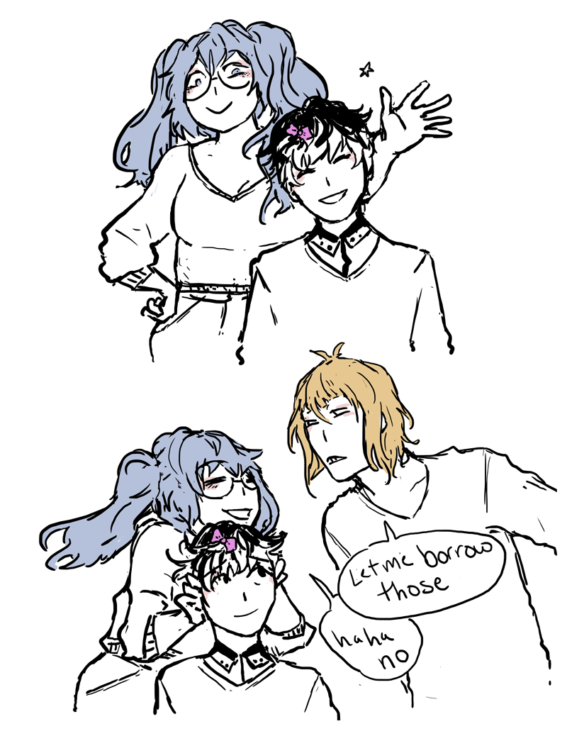 hybridshift:  No sad, just fam