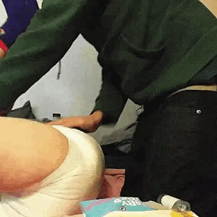 becoming-baby:  I always hated changes! Sometimes I try and pretend my diaper isn’t