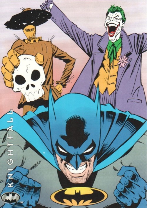 comicbooktradingcards - Batman - Saga of the Dark Knight - Series...