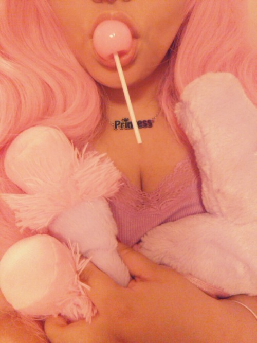 Porn princesskittybear:  ~ 🍭 I’m his bubblegum photos