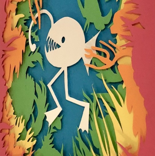 My Final Paper-cut Illustration To The Prompt Evolution