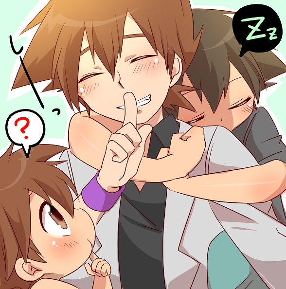 mypalletshippinglove:  【ツイッターまとめ】サトシ受け+＠【腐】5【一部R18】by ねこ