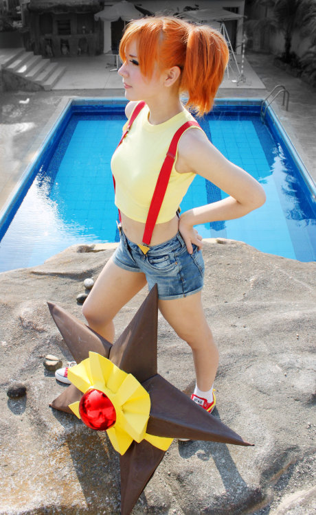 Misty Cosplay Pokemon - Gym Leader by ~SailorMappy