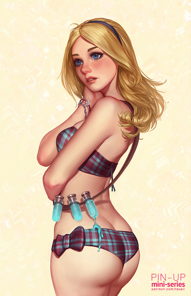 drpixule:    Lara Croft Pin-Up    Samus Pin-Up    Lux Pin-Up  By Tsuaii