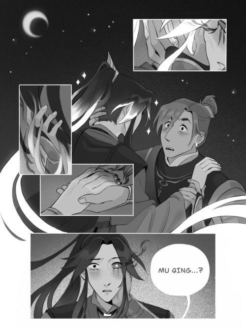 All The Snippets From Calamity Mu Qing AU So Far!!