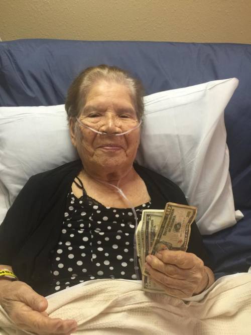 captainamericaa: This is the money abuelita, reblog this in the next five minutes to receive the bes