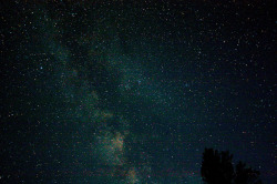 grett:  Milky Way Over Grouse Lake by robhartung on Flickr.