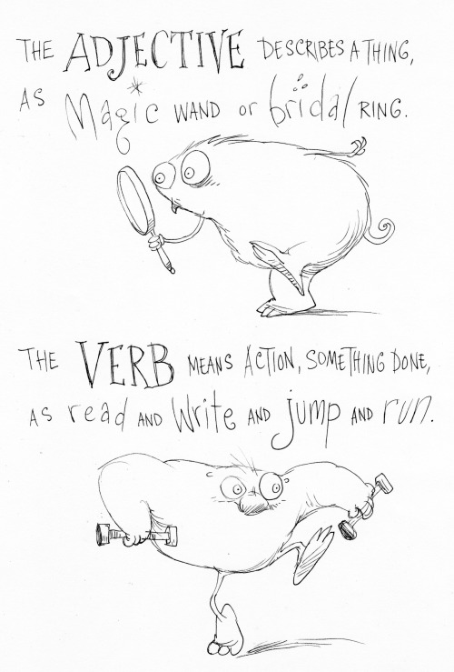 navigatorsnorth:chrisriddellblog:Grammar’s little helpers.@aethersea