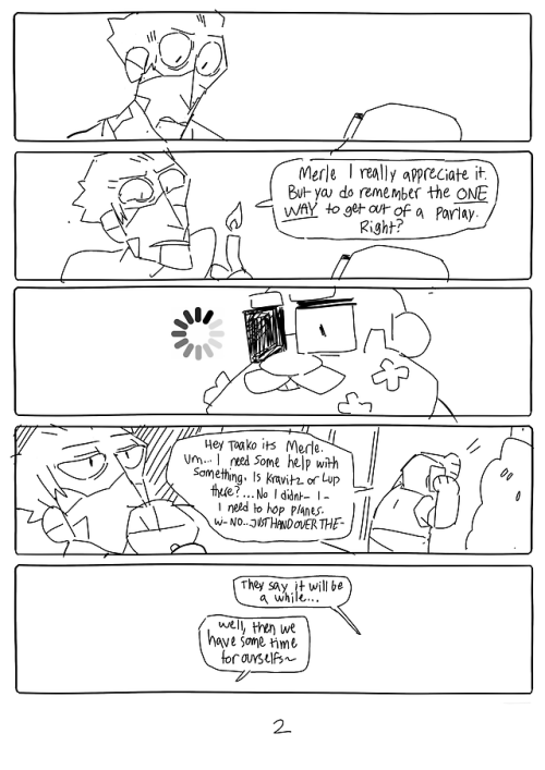 ruffboijuliaburnsides: najsigt: 30 days of johnchurch - day 4 - Parlay Its funny okay! Listen there 