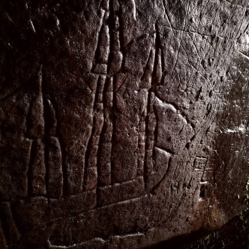 The climb up to Ossian’s Cave was well worth it, as besides being an excellent natural shelter