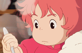 dailyghibli:   Top 15 Characters as voted by my followers↳ 6. Ponyo