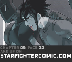 Up on the site!Phobos&hellip;&hellip;.. finally says it. (꒪ȏ꒪;)My next convention is Yaoi Generation in Switzerland! October 21stIn case you missed the news: Starfighter: Chapter Four is now available for sale! ♡We made really beautiful hard enamel