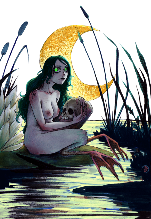 Bolotnitsa (rus. болотница &ldquo;the swamp maiden&rdquo;) — an evil spirit of the swa