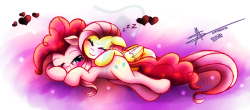 rarishypie:  Pinkshy_nap time by ShikimaAkemi