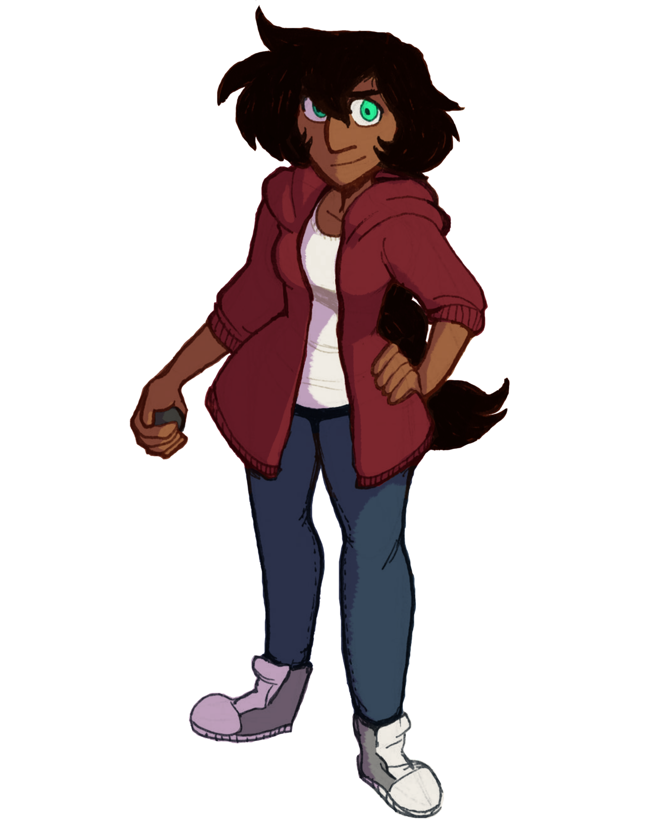 Been having some hiccups with Kathrine’s design lately and I finally realised that