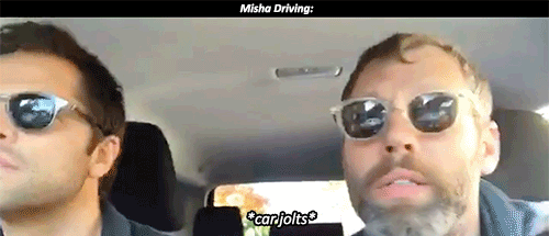 angvlicmish:Driving shenanigans with D2For @casisanidjit​ a.k.a. the misha to my darius