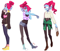 aryll:  more fish fashion (fishion) because