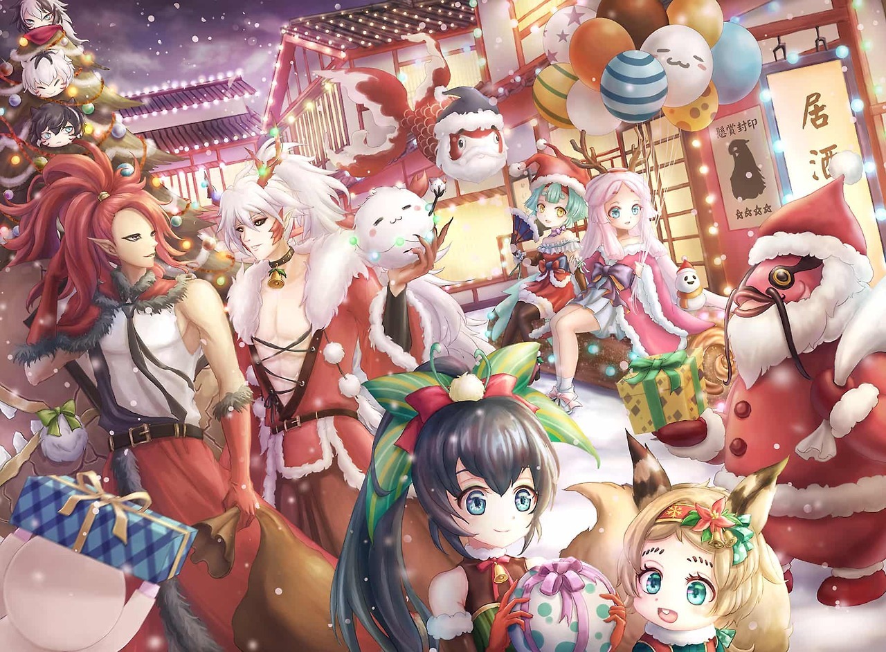 ART street by MediBang — Merry Christmas everyone! Try adding more...