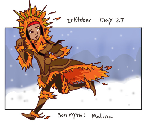  Im doing a Myth Inktober and my comic, Ouramyr, as the main theme. Ouramyr is about all mythical cr