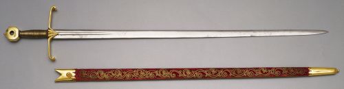 art-of-swords:The Sword of Spiritual JusticeMaker: Zandona Ferrara (bladesmith active circa 1600) Cr