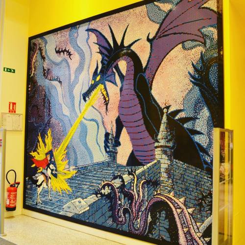 madamepanic: The Lego store was cool though #DisneylandParis #Maleficent