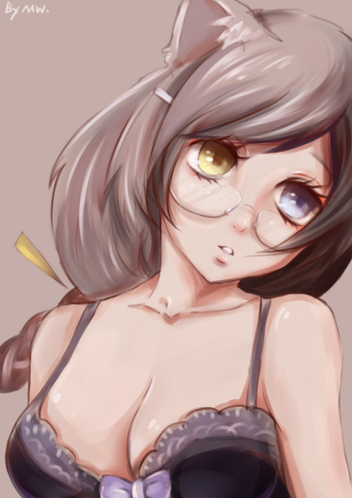 skyholic:  「羽川翼」/「MW= =香霖堂16号」の作品 [pixiv] #pixitail